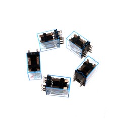 Coil Power Relay 8Pin 2NO 2NC MY2NJ HH52P AC110V DPDT MIniature Relay