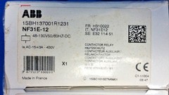 ABB Contactor Relay NF31E-12, 48-130V, 50/60 Hz *NEW*