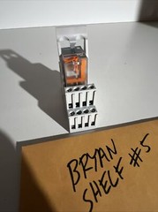 abb cr-m2SS Base With relay cr-M120AC2L Orange (quantity X1, Multiple Available)