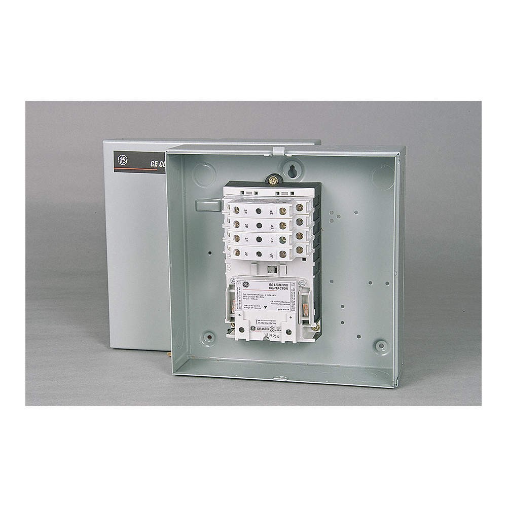 GE CR463L80ANA10A0 DefPurpContactor,220/208-240VAC,3P,75A 3HYC3