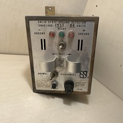 Vintage Union Switch 24v Relay for railway train USA