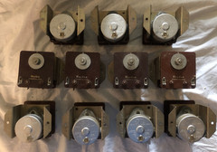 Haydon DA21-002 Time Delay Timer Relay Clutch Used 208v Lot of 11