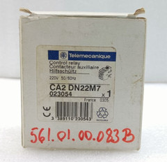 Telemecanique CA2DN22M7 Control Relay 220-230V 50Hz 220-240V 60Hz New Fast Ship