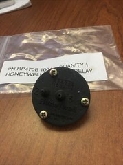 Honeywell RP470B-1001 Lockout Relay New Old Stock