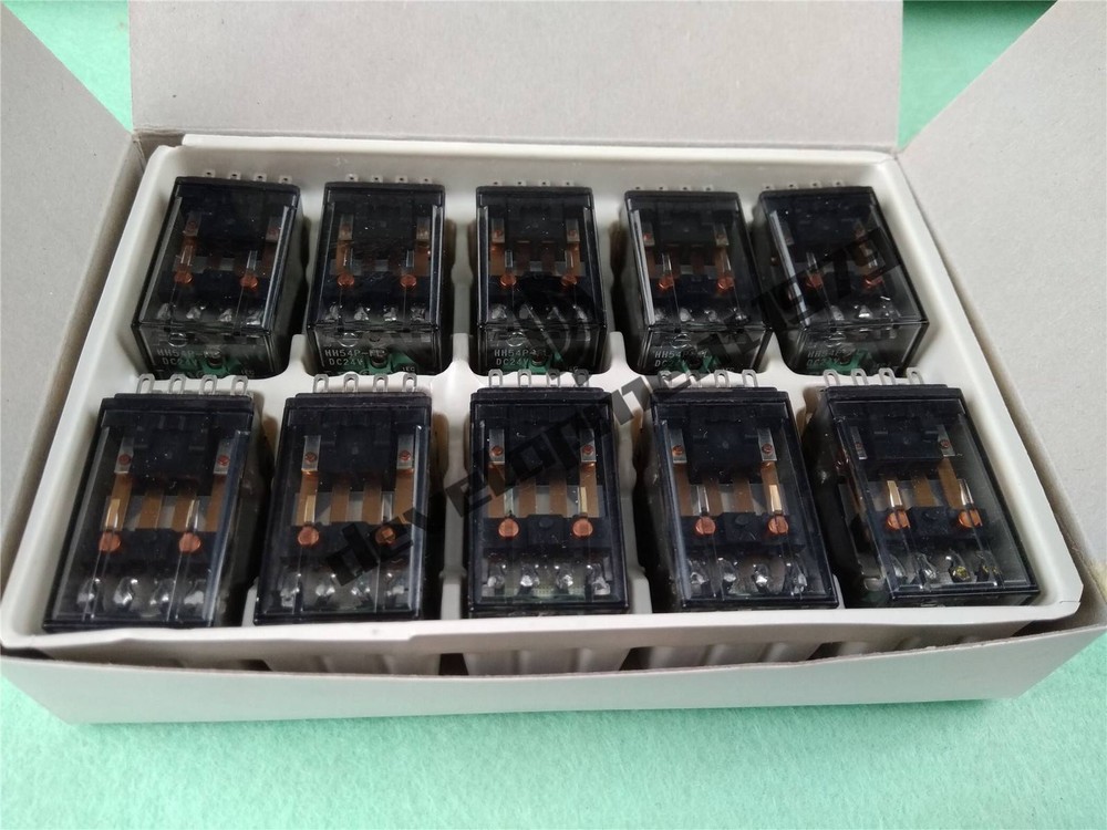 10PCS Fuji Relay HH54P-FL 24VDC New