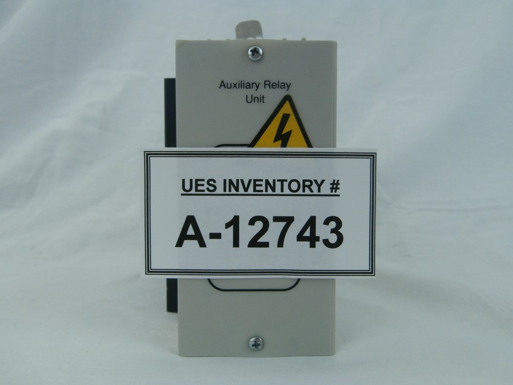 SCP Santa Clara Plastics 3270171G MCS Auxiliary Relay Unit 6952164J Used Working
