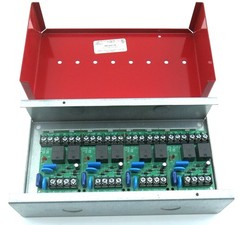 Air Product Control MR-204/C/R Multi-Voltage Control Relay 4 Module 10A DPDT Red
