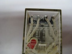 OMRON MY4N RELAY 110VAC LOT OF 5 NSNP