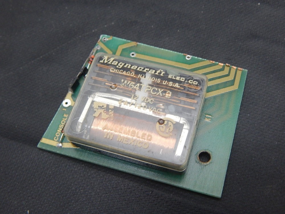 MAGNECRAFT W64TPCX-2 RELAY – USED – REPLACES SIEMENS V23030-A1017-A104