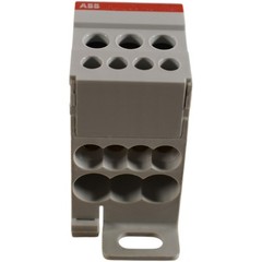 NEW ABB Entrelec 1SNA356208R2500 Distribution Block 80A 600V BRU80A