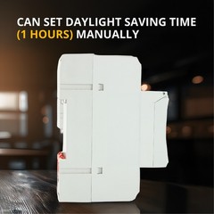 Shopcorp HD Display Memory Function Timer – ATHC 15A, 110V, DIN Rail Mounting