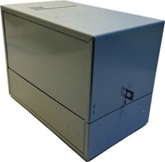 General Electric GE CR120B3305A Industrial Relay in Type 1 Enclosure