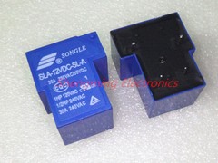 10PCS SLA-12VDC-SL-A SONGLE Power Relay 4Pins 12V DC coil PCB type electromagnet