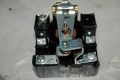 DAYTON 3X744E HEAVY DUTY POWER RELAY
