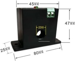 Current Sensing Relay AC Current Sensing Switch 0 30A Normally Op Color: M3050