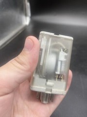 Lot Of 2 Allen-Bradley Relays. 1 With Base, 1 Without Base. 700-HA32A1-4.