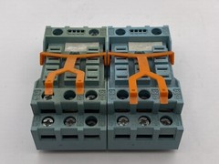 2x RELECO S5-S 10 AMP 250 Volt 11-PIN Relay Base / Socket