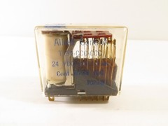 Allied Control Relay T154-CCC-CCC 24 VDC 430 Ohm 2AMP 29VDC Contact