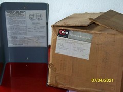 10337H185 Cutler Hammer pneumatic timing relay 3 minute timed contacts 1N/O 1N/C