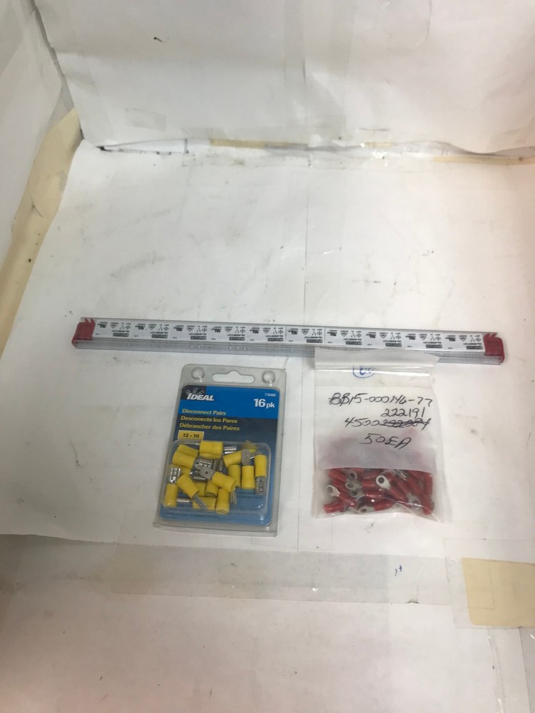 one miced lot phoenix contactrel-mr-24dc/21au and ideal 16 in pack , bb15-000146