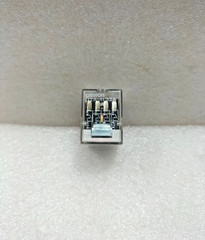 OMRON G2A-4L32A MINIATURE RELAY 4-POLE, 4PDT, 500 MA, 24 VDC, PLUG IN TERMINALS