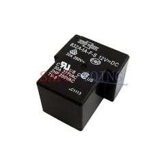 5 pieces Used SONG CHUAN 832A-1A-F-S 12VDC Relay