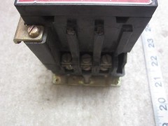 Square D 8903 SMG11 3P 30A 120V Coil Contactor, Used