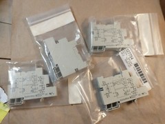 4, Weidmuller PXS 35 PXS35 Relay Socket for Heat trace – Fast Ship