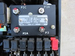 Westinghouse 719B196A11 Distance Relay, missing cover, part only