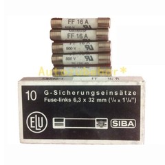 10PCS/Box New Fast Quick Blow Fuse 7012540 16A 500V 6.3*32mm FF16A
