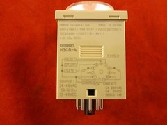 Omron H3CR-A AC24-48/DC12-48 Solid State Timer