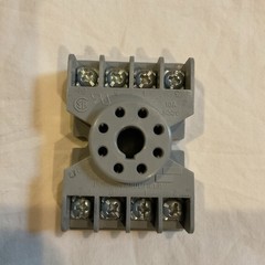 AMF Potter & Brumfield KRPA-11AN 120V Relay With 27E122 Socket