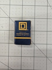 SQUARE D HEATER COIL ELEMENT W13.0 W 13.0 RELAY, Lot Of 4 – ECS