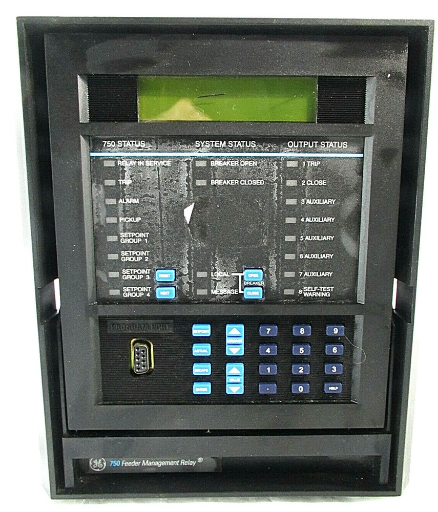GE SR 750 Feeder Management Relay, For PARTS/REPAIR