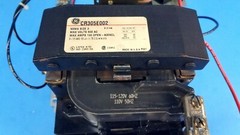 GE CR305E002 NEMA SIZE3 Magnetic Contactor MAX VOLTS 600AC 3P MAX AMPS 100A