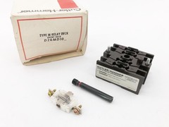 New Cutler Hammer D26MD10 Type M Front Deck For Relay 10A 600V