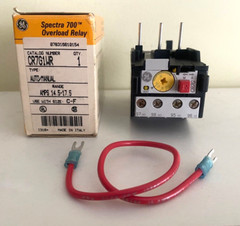 GE General Electric CR7G1WR Auto/Manual Spectra 700 Overload Relay 14.5-17.5 A