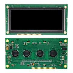 192×64 Graphic LCD Panel 19264A Blue Screen for Instrumentation and HMI