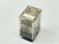 Omron PYF14A-E Relay Socket w/ Omron MY4N Relay 24VDC