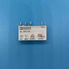 20PCS For Phoenix Contact No.2961105 Power Relay 2961105 24VDC 6A 250VAC 5-Pins