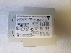 GENUINE CARLO GAVAZZI# DPC01DM49400HZ / TK # 9102047 /# DPC01DM49400HZB008
