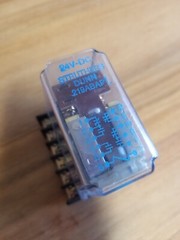STRUTHERS DUNN RELAY 219ABAP 120/240VAC 10A by Renfrew Electronic (Like New)