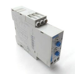 Crouzet 84871033 Current Monitoring Relay, 0.1-10A, SPDT 8A 250V, 120VAC Supply