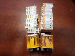 USED Allen-Bradley 700-HK32A1-3-4 Slim Line Relay 120V Coil