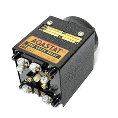 AGASTAT Time Delay Relay Type NE-21-QT No. C19292 COIL 240V, 60CY