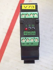 “LOT OF 2” MURR ELEKTRONIK MODULE RELAY 50044