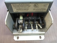 Square D Ground-Censor Ground Fault Relay GP-200C 200-1200A Trip Used