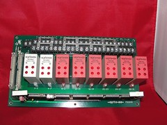 Opto 22 IDC5BQ Solid State Relay (2) & ODC5Q (6) With PB32HQ Board & B4 Brain