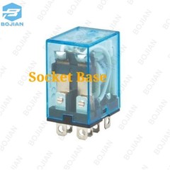 Coil Power Relay 8Pin 10A DPDT LY2NJ HH62P HHC68A-2Z Socket Base AC 220V DC12V