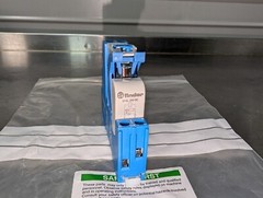 Finder Type 97.02 Socket Terminal with Finder 46.52.9.024.5040 24VDC Power Relay